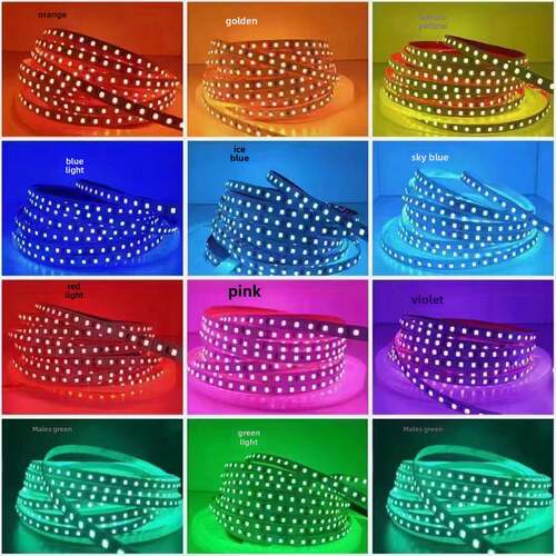 Cob高低压Led24V220 12V光板彩光自粘柔性灯线性光嵌入式槽柜