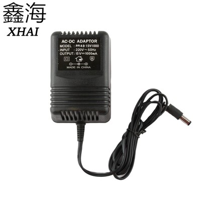 包邮15v1000mA稳压电源正品AC-DC ADAPTOR直流变压器15V1A配接器