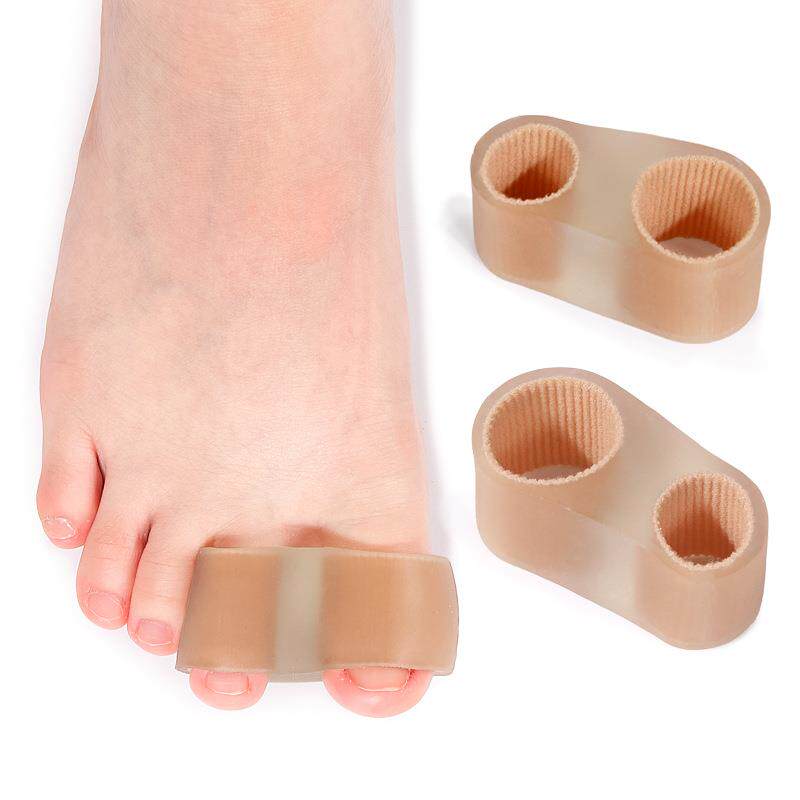 大脚趾分趾器姆趾外翻分离矫形器男女士可穿鞋硅胶拇外翻矫正器定