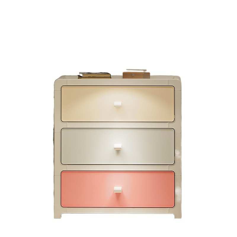 床头柜抽屉式收纳柜卧室儿童衣柜家用简约现代多层置物架储物柜子