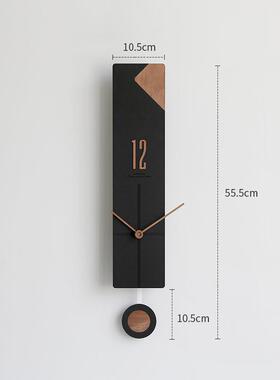 woz表oom准网红尚挂钟家用时北P000EMA6欧轻奢钟现代时钟挂墙艺术