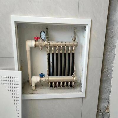 硕暖佳分水器暗箱背板拆装式分水器不锈钢箱子 价格美丽