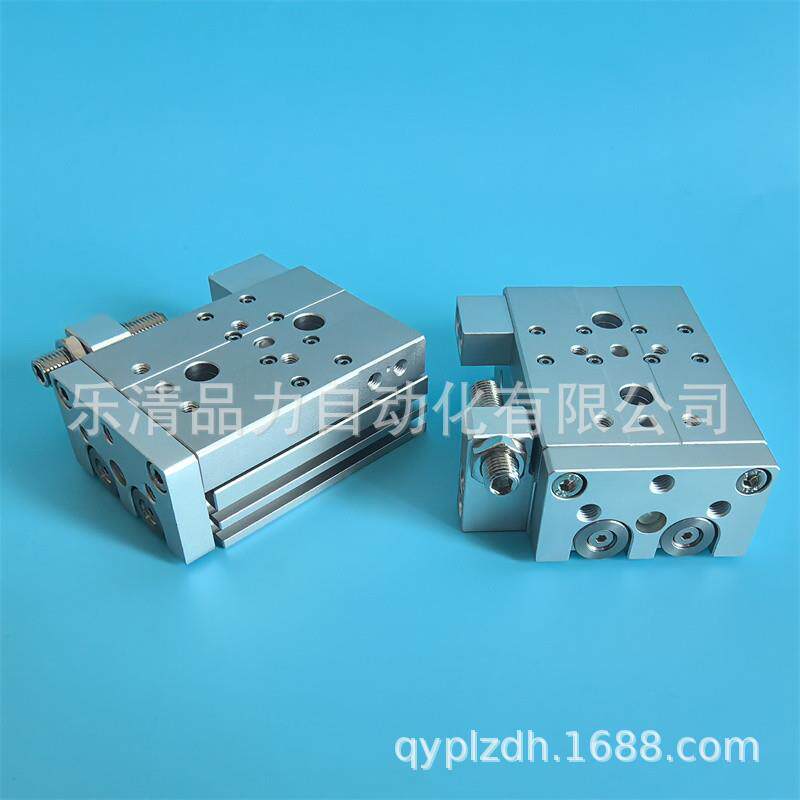 精密台气缸HLS6/H滑LS6X10S*20S-30Sx4L4910S*5S0/SA/SAS/SAF双轴