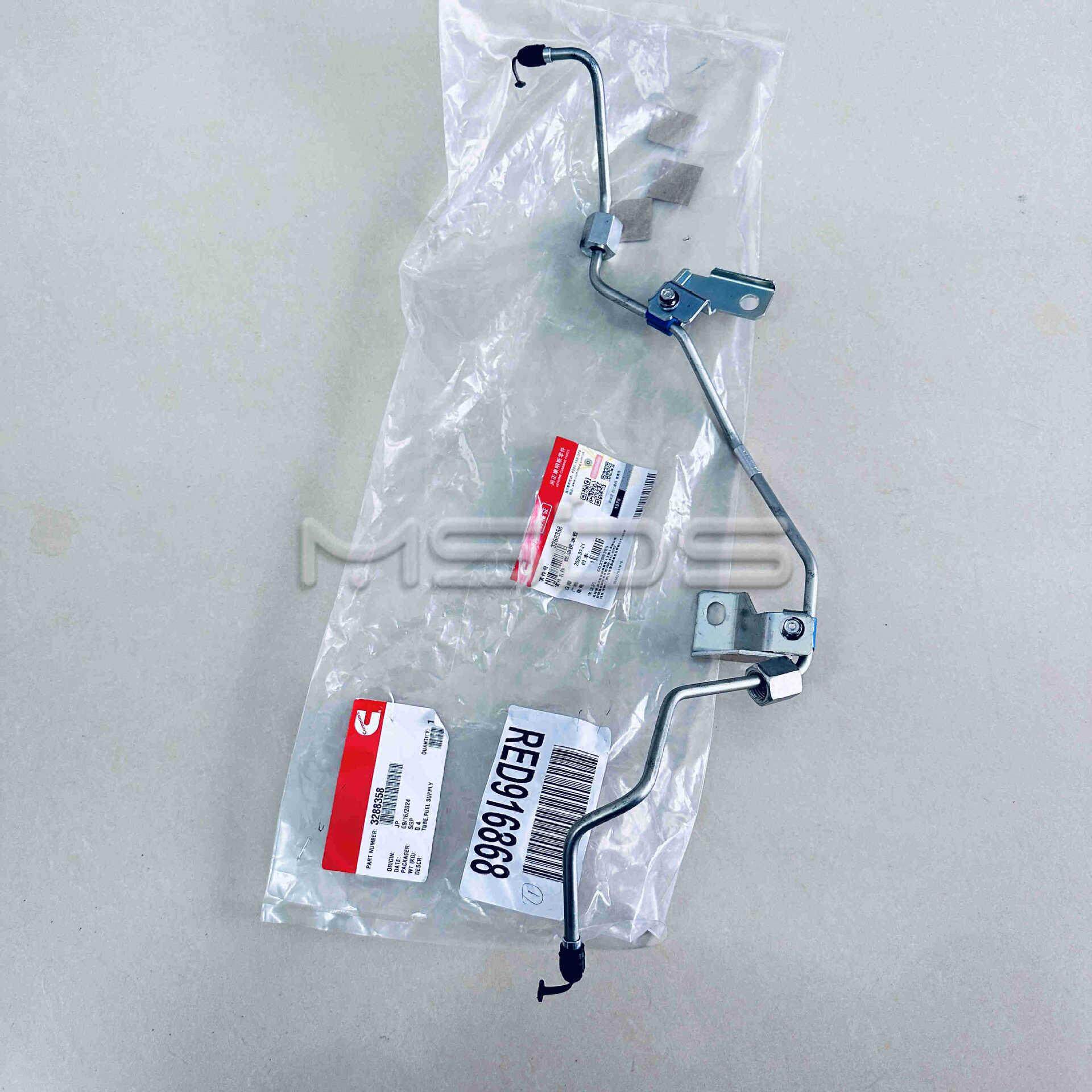 康明斯发动机 3288358 燃料供应管 TUBE,FUEL SUPPLY