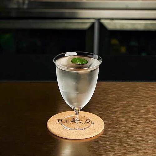 日式木村系列矮脚鸡尾酒杯 宽口古典创意酒杯 特调创意透明小酒杯