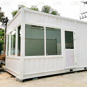 厢房集装箱拼接成品家用快装小户型活动板房集成式移动打包箱房