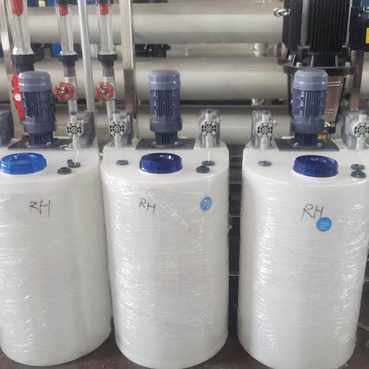 无锡搅拌桶厂家50L塑料加药箱100L搅拌罐子200升锥底加药桶