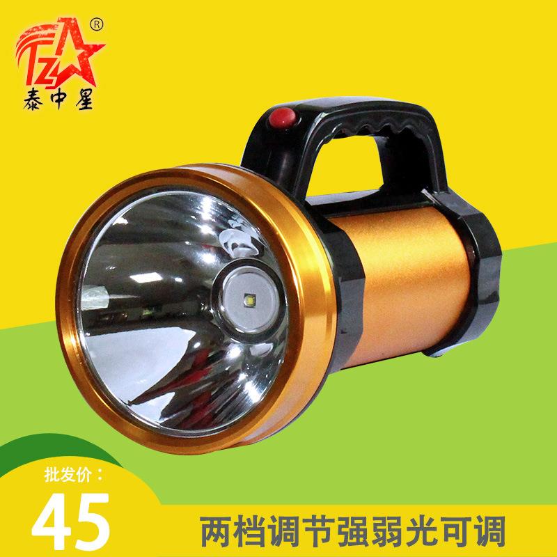 泰中双锂电30W大功率LED强光手提探照灯户外户外应急灯管