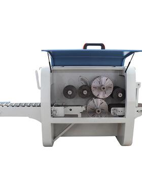 重械型圆木木片锯木工机全自SHYM150动园木开板锯全多自动料开方