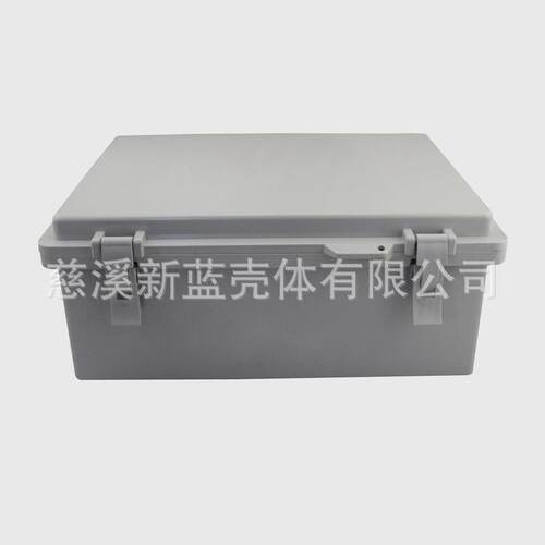 安防电源塑料机壳仪表机箱塑料防水盒F51B：390*290*165mm
