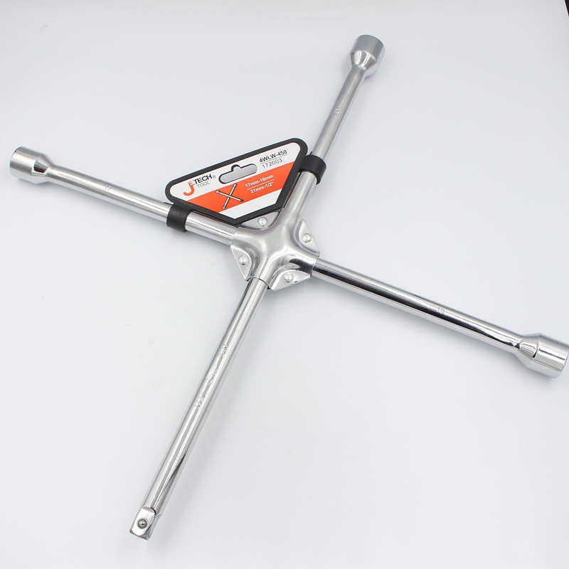 捷科  十字轮胎扳手采用CR-V 用于车轮螺母和螺栓的拆装,五金/工具,其他扳手,淘宝优惠券,粉丝福利购,淘宝优惠卷