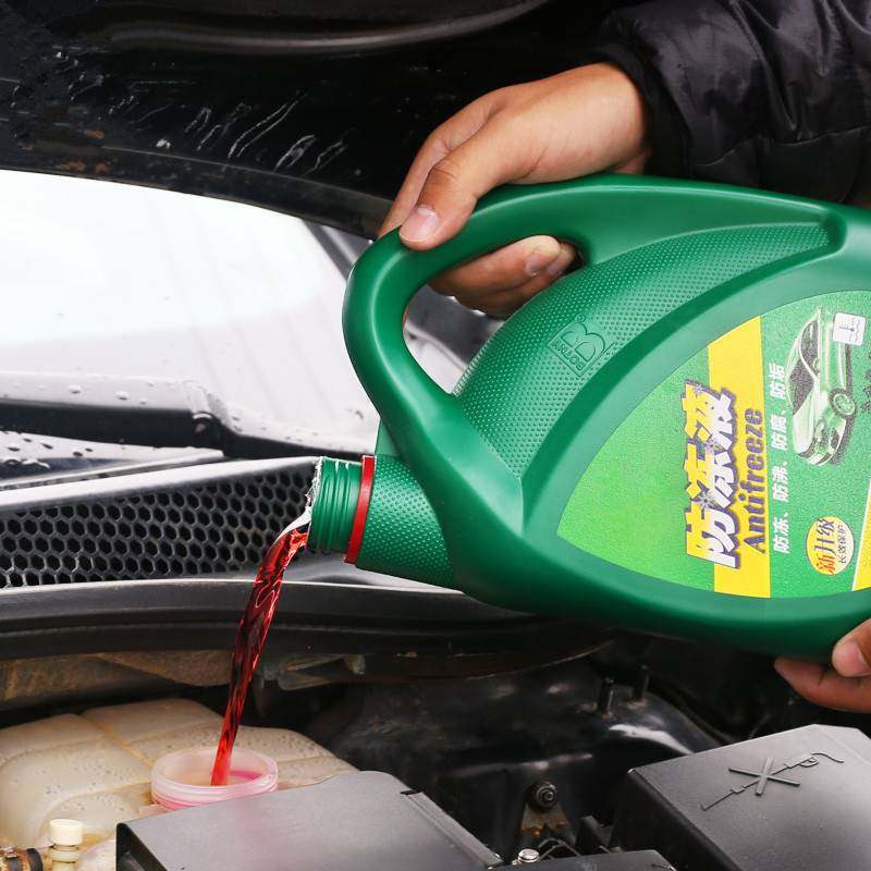 汽车防冻液专用于东风标致508车206手动挡207标志301/307两厢两箱