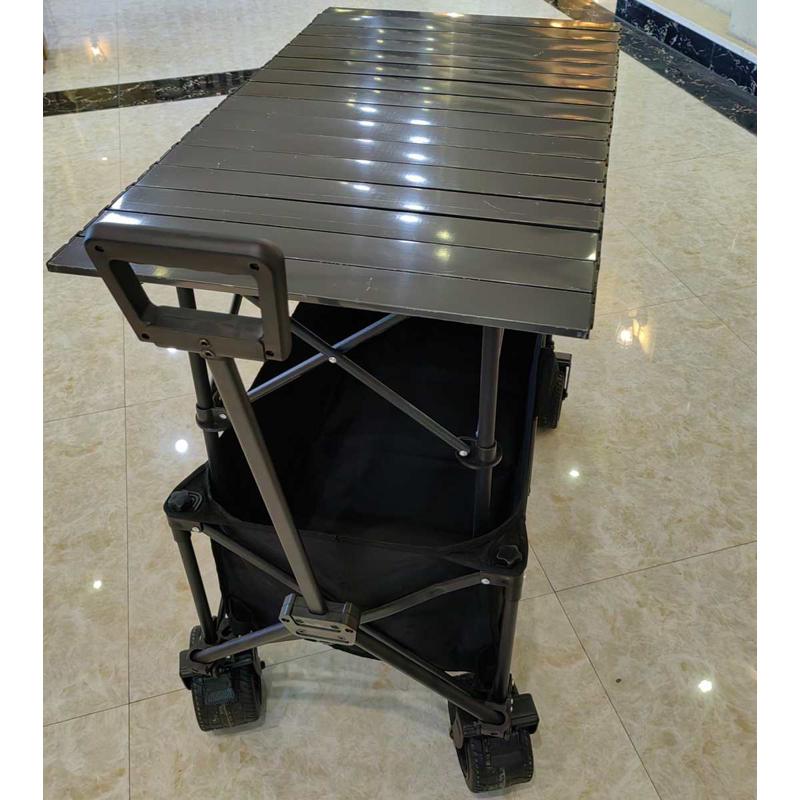 车户外拖车可折叠网露营车车红野餐营地手拉摆摊推车小推车露营