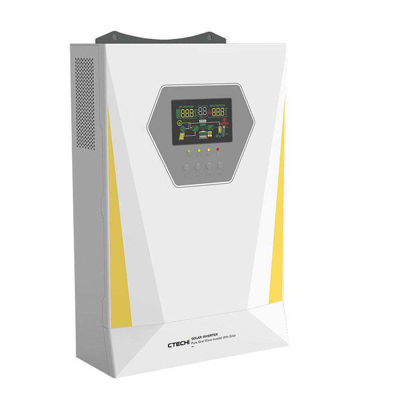 外贸直供支持定制6.2KW11kW相纯正弦波离网太阳能光伏逆变器