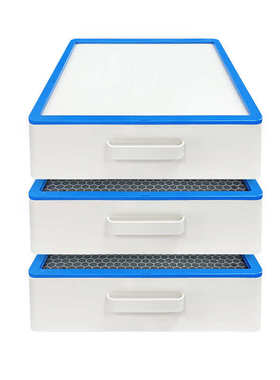 适配352空气净化器滤芯X80 X83C X80C plus过滤网X86套装X86C X83