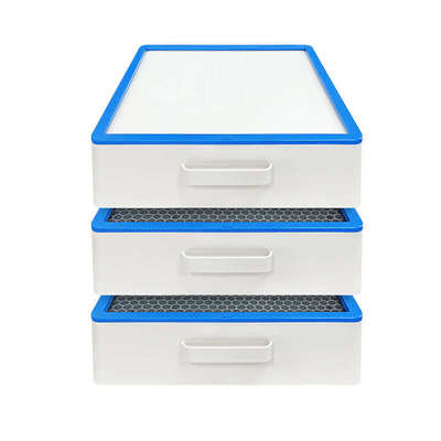 适配352空气净化器滤芯X80 X83C X80C plus过滤网X86套装X86C X83