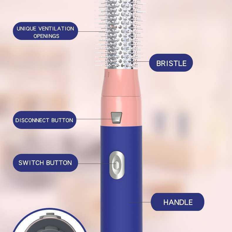 新款多功能五合一热风梳自动卷发棒卷直两用美发造型梳电动吹,个人护理/保健/按摩器材,卷/直发器,淘宝优惠券,粉丝福利购,淘宝优惠卷