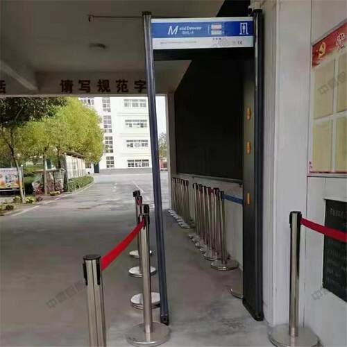 工厂直营体温探测门 结构紧凑体温探测门 操作简单体温探测门
