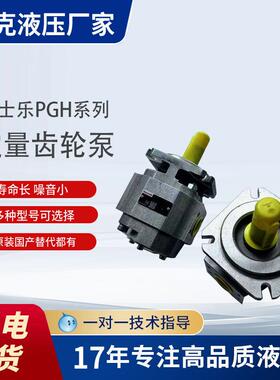 力士乐内啮合齿轮泵PGH2 PGH3 PGH4-2X/032RE11VU2齿轮泵齿轮油泵