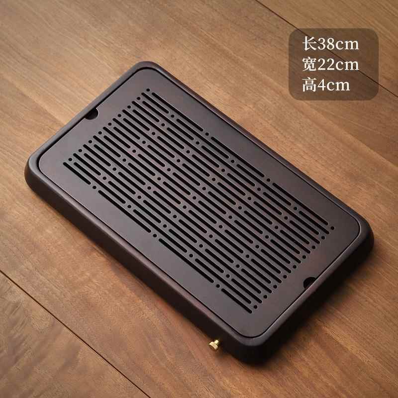 正品捷安玺茶盘用轻奢小型台沥储水式茶功夫茶具茶套组海干 干泡