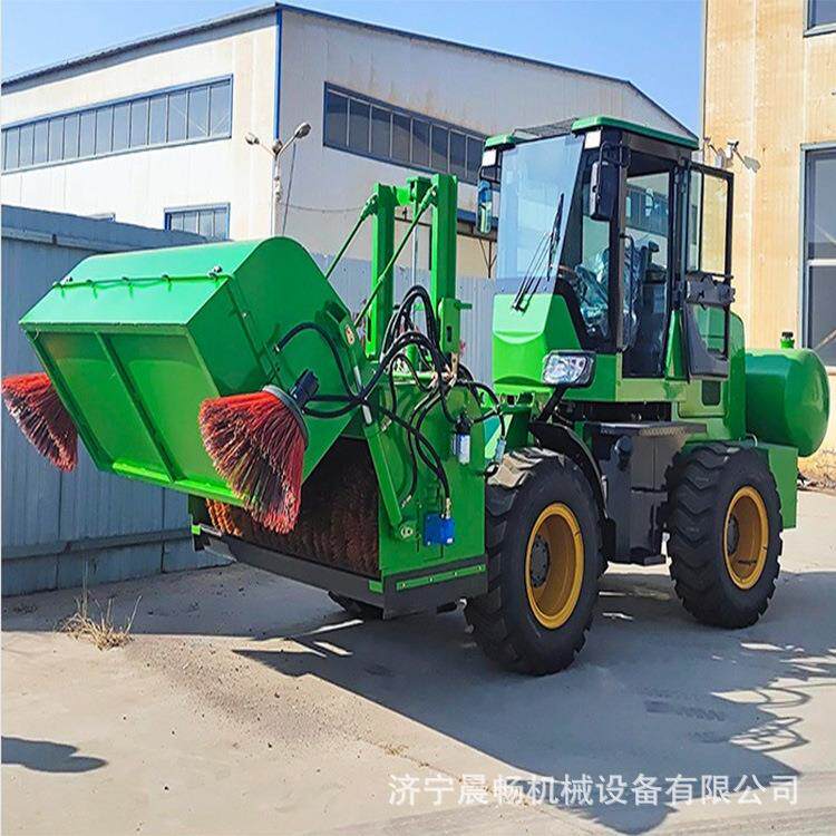 环卫路面清扫机扫地机厂矿煤渣碳灰沙子清渣机马路洒水扫地车