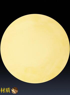 铜镜纯铜 光面镜子挂门八卦镜十二生肖镜结婚用平面镜凸镜菩提镜