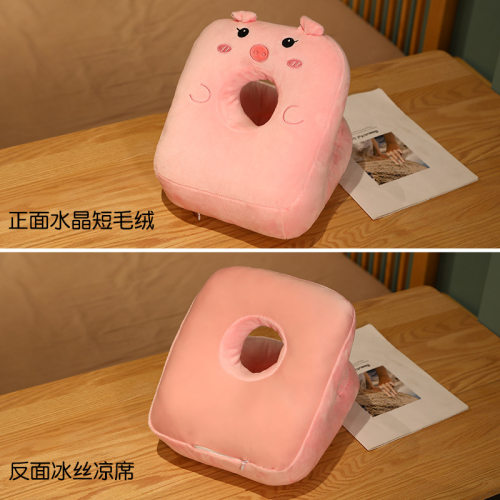 学生午睡枕办公室女生午休神器趴睡枕上班族午休枕趴着睡专用枕头