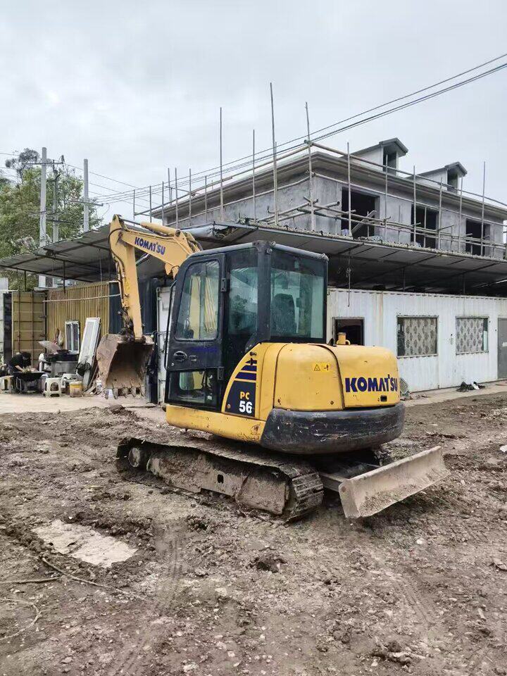 4月17日凉山彝族自治州2019年小松PC56-7型履带式液压挖掘机（出价即进入倒计时）网络拍卖公告