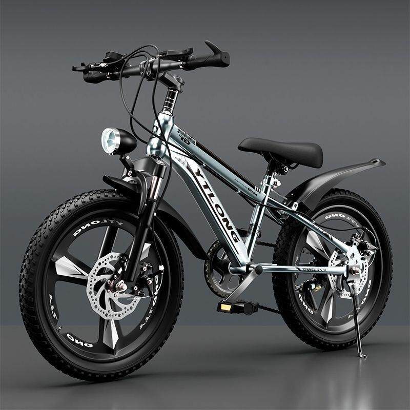 DM自行车儿童6到8-10-12-15岁中大童男小孩单车山地成人学无