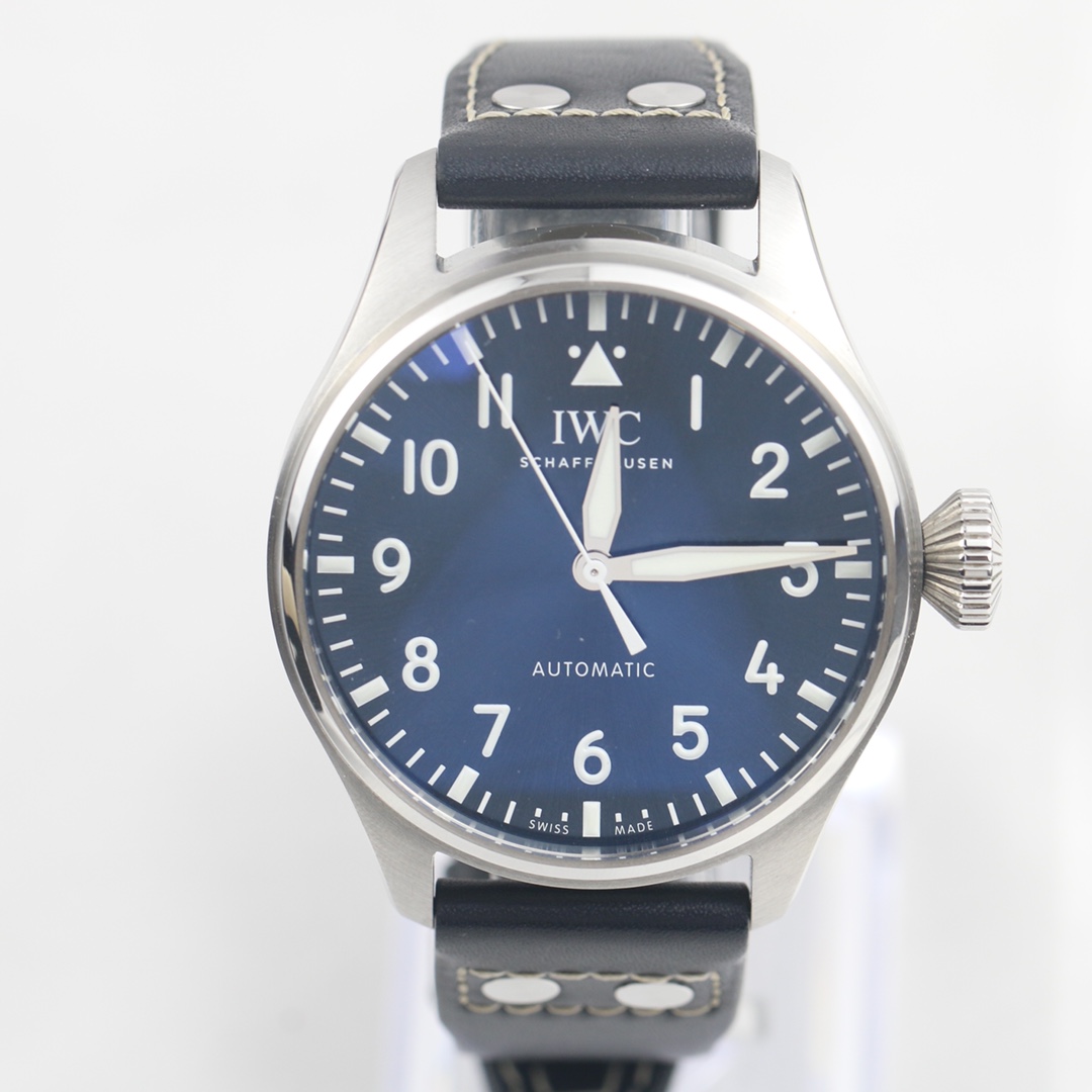 43mm 新款全套万国98新飞行员系列自动机械男表 IW329303
