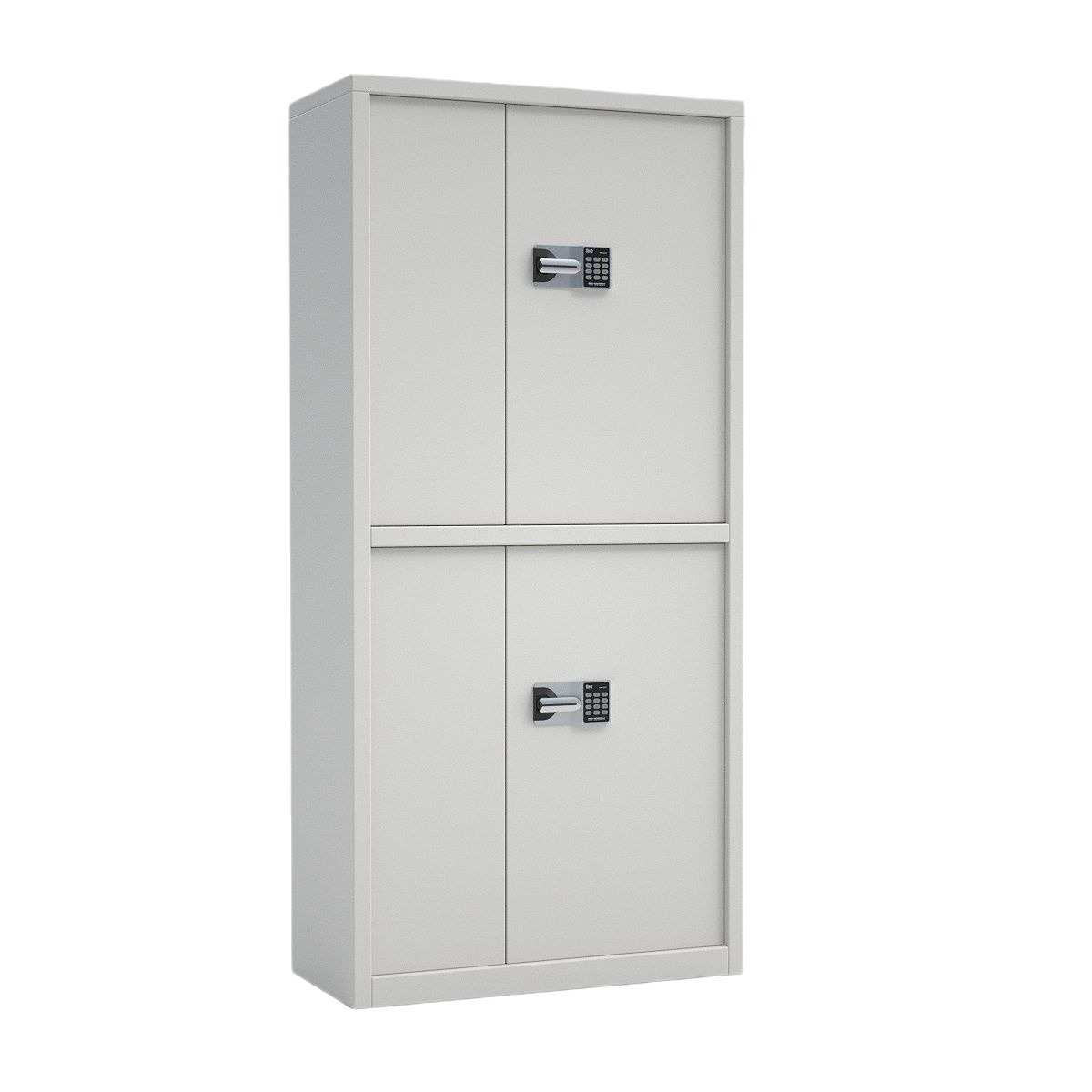 保密柜电子密码指纹国宝锁办公室保险柜加厚铁皮资料档案储物柜子