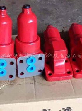 强新DFB-H系列过滤器 板式过滤器 单筒主体铸铁油液除杂过滤器