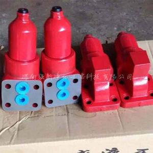 强新DFB-H系列过滤器 板式过滤器 单筒主体铸铁油液除杂过滤器
