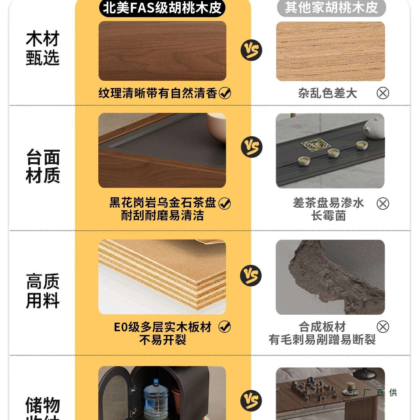 移动茶台台用小茶车沙发边家几阳休闲茶台用小茶桌烧TEE水壶一家