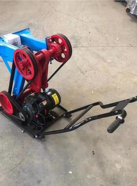 加蛤蟆蛙型打夯机15440/60/手80夯扶路面压实机械蛙夯重电动蛙夯