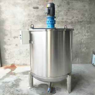 新体不锈搅钢液分拌罐高速散搅拌罐剪切乳化罐胶水化工电加热反应