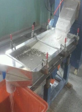 大型DMZ520工业石英砂直线振筛化颗粒粉动末钢丸钢球筛机粮食工直