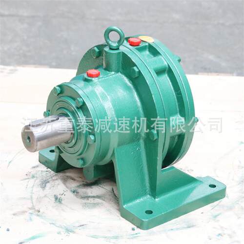 冶金机械用减XWD4机速器WXD4系列摆线轮针减速体积小