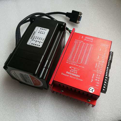 YAKO闭环电机套装YK286EC118A1+SSD2608H