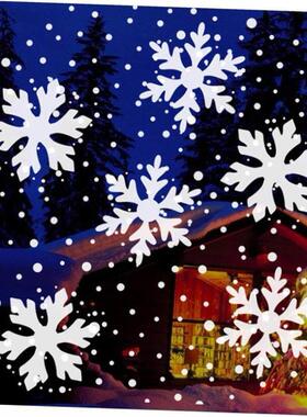 Christmas Party Lights Snowflake Laser Projector Led Stage L