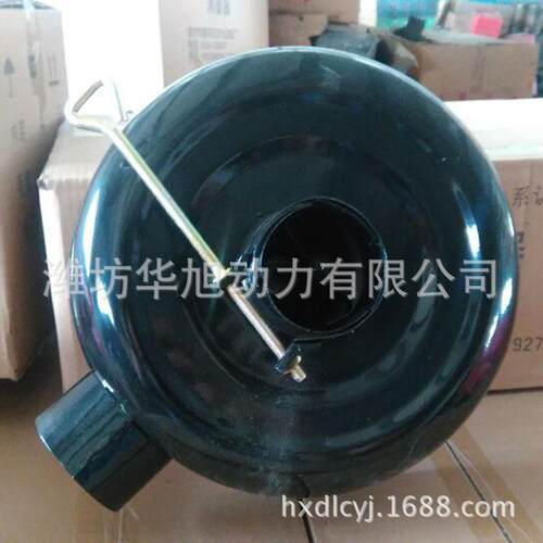 柴油机配件2410纸质空滤器4100zd柴油机空气滤器接口75CM