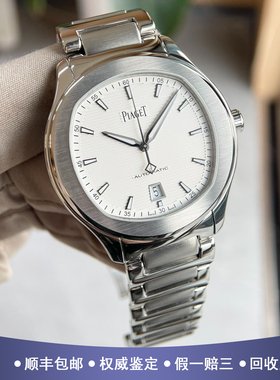 全套伯爵POLO系列42mm精钢98新自动机械男手表G0A41001公价89500