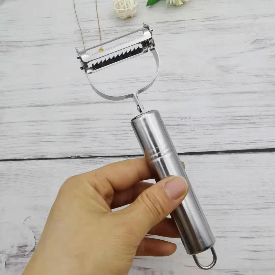 新款直销削皮三件套三合一土豆削水果削皮器