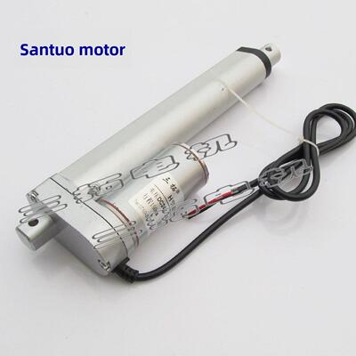 三拓24V h型直线推杆电机H50/100/150/200/300/400/500/600