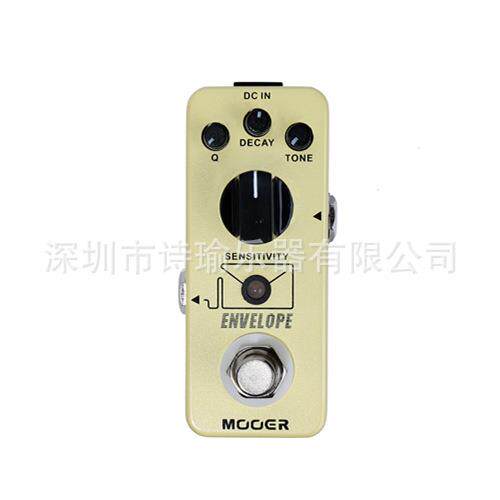 MOOER魔耳Envelope自然哇音迷你单块效果器MFT4