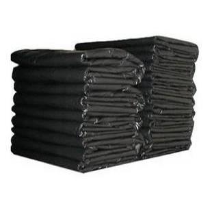 厚大店垃加圾袋宾zhang546馆酒物业环袋卫黑色大号/大码平口塑料