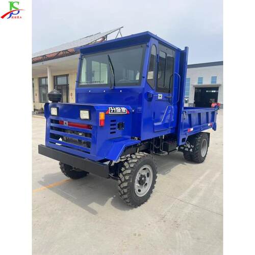 四不像翻斗运输车 柴油四轮农用四轮车 工程运输自卸车