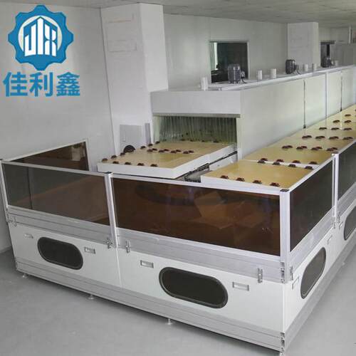 老化线 厂家供应环形台车式 LED多用天井面板灯电子电器生产线