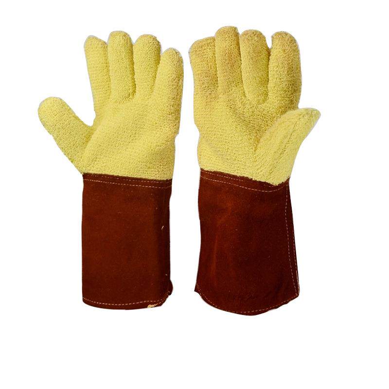 代尔塔 203007 耐高温防切割手套、防护手套、劳保手套350度