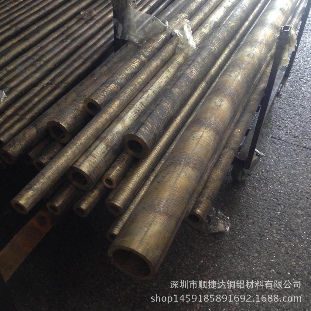 ZQSN663薄壁大口径锡青铜管高强度空心耐磨锡青铜管55*45mm